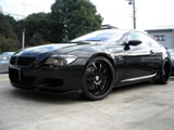 2007y　BMW　M6　iForged　Monaco　Black